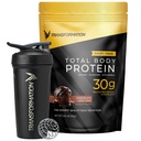 Transformation Chocolate Protein Powder & Performance Isolated Shaker Bottle