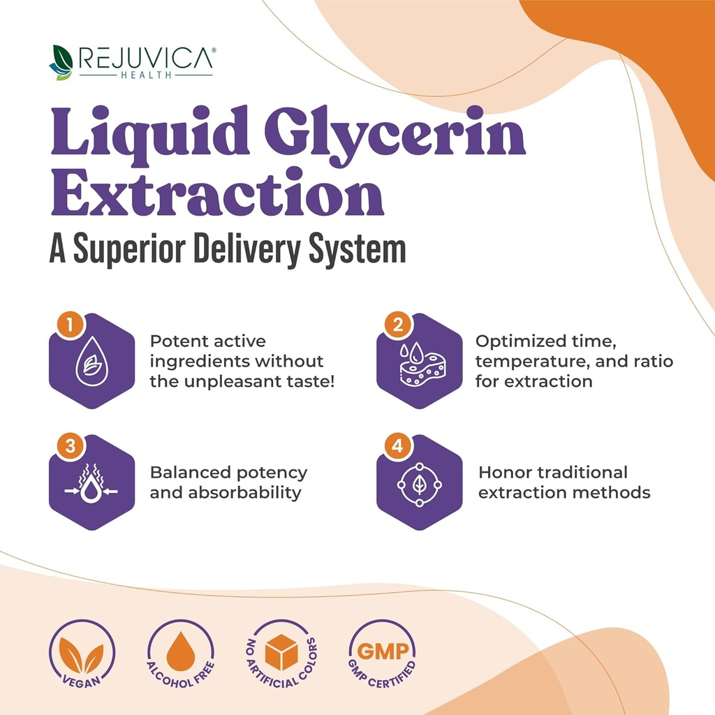 Rejuvica Health Zenapin IR - Advanced Mood Support - Kava Kava, Ashwagandha, Passionflower, Kamille, B- Vitamin & mere