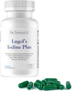 Dr. Tennant 's Jod Supplement Plus Note 124; Lugol' s Jod & Kalium Iodid med essentielle co- faktorer Selenium, Zink & Fulvic Acid