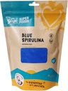 Yogi Super Foods 16oz Blue Spirulina Powder Lavet af Blue- Green Algae Extract - Superfood Plant, Rich Kilde til Protein, til immunforsvar, Energi, Natural Food Farvelægning til Bagning - 1lb Bag