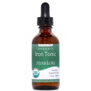 Herb Lore Iron Tonic - Organic Liquid Iron Drops Supplement for børn og kvinder - Baby, Infant & Toddler Friendly - Plant baseret, Vegan, Gentle, Ikke Forstoppende Urtetinktur (2 fl oz)