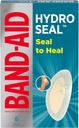 Band- Aid Brand Hydro Seal Adhesive Bandages for Heel Blistere, Vandtæt Blister Pad og Hydrocolloid Gel Bandage, Steril og Long- Lasting, 6 ct