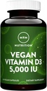 MRM Nuturition Vegan Vitamin D3 5.000 IE