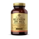 Solgar Yeast- Free Selenium 200 mcg, 250 tabletter - Understøtter Antioxidant & Immunsystem Sundhed - Non- GMO, Vegan, Gluten Free, Dairy Free, Kosher - 250 Servere