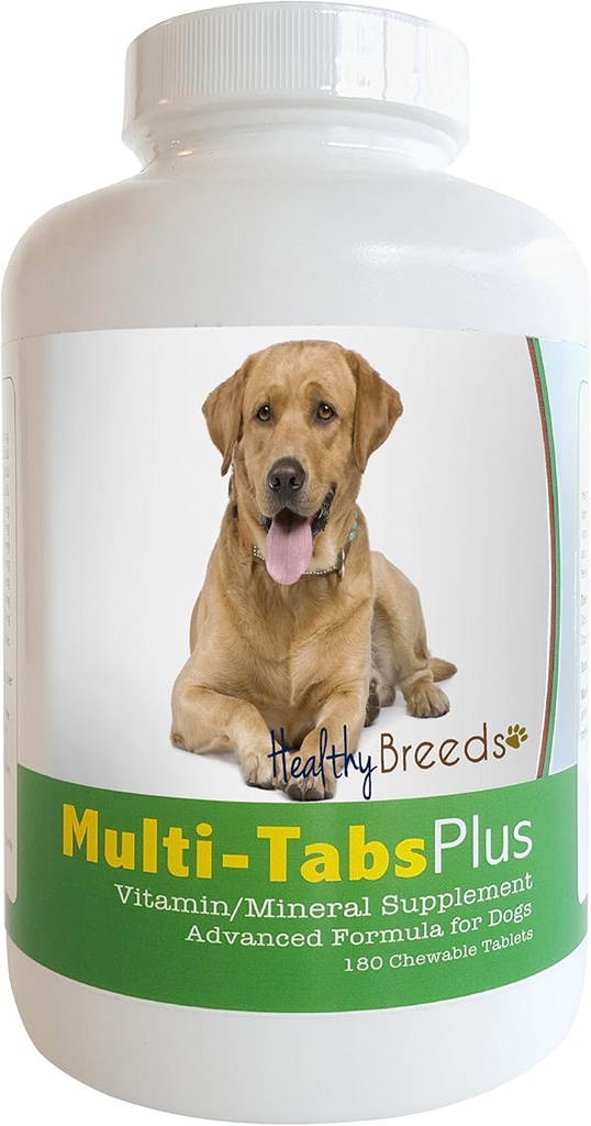 Sunde racer Labrador Retriever Multi- Tabs Plus tyggetabletter 180 Tæl