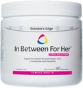 Breeder's Edge in Between for Her, Daily Multivitamin for Breeding Dogs and Cats, Fills Nutritional Gaps, and Supports Moms in Between Breeding, 90 ct Cat & Small Dog