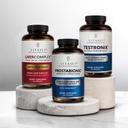 VITASEI Mænd Health Power Pack - Testronix, Prostabionic & Lever Cleanse Bundle - Boost energi, muskel, prostata, og lever sundhed med målrettede kosttilskud