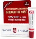 Swype Shield Airborne Particle og Allergen Blocker Nasal Gel - Drug- Gratis, for Pollen Allergy Lidere, for Flyrejser - (uduftende) Over 180 applikationer Per Tube (0,27 oz, 7,5g Pack af 1)
