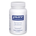Ren indkapsling Berberine UltraSorb - Forbedret absorption Berberine Phytosome 550 mg - Understøtter metabolisk og kardiometrisk sundhed * - 60 kapsler