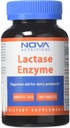 Nova Nutritions Lactase Enzyme 3000 FCC ALU 180 tabletter