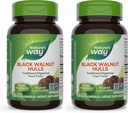 Nature 's Way Black Walnut Hulls, Traditional Digital Tract Tonic *, 900 mg per 2-capsule Serving, Non- GMO Project Verified, Vegan, 100 Kapsler (Packaging May Vary) (Pack of 2)