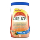 CITRUCEL Sukker Free Fiber Powder til lejlighedsvis Obstipation Relief, Methylcellulose Fiber Powder, Orange Flavor - 32 Ounces