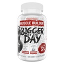 5% Nutrition Rich Piana BiggerByTheDay; Anabolske Muscle Builder, Hardcore Mass Gainer Bud124; Turkesterone, HICA, Epicatechin, Leucin Budding124; 120 Kapsler (30 Servere)