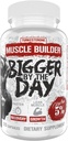 5% Nutrition Rich Piana BiggerByTheDay; Anabolske Muscle Builder, Hardcore Mass Gainer Bud124; Turkesterone, HICA, Epicatechin, Leucin Budding124; 120 Kapsler (30 Servere)