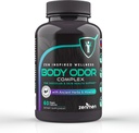 Zenmen naturligt Body Deodorizing Supplement - Body Odor Eliminator Pills - Intern Deodorant for Underarms, Intimate Areas, og Private Dele - 60 Veganske Kapsler. Fremstillet i USA