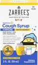 Zarbee 's Baby Nighttime Cough Syrup + immun, Baby Hough Syrup med mørk honning + Zink & Kamille, for Toddlers, Ingen narkotika eller kunstige flavors, Natural Honey Taste, 2 fl. oz