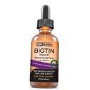 SBR Nutrition Biotin Liquid Drops, 5000mcg per Servering (60) 1.0Fl.oz (30ml) Vanilla