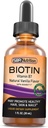SBR Nutrition Biotin Liquid Drops, 5000mcg per Servering (60) 1.0Fl.oz (30ml) Vanilla