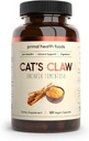 Organic Cat 's Claw 1000 mg 60 Servering MSD 124; immunforsvar, fordøjelse og fælles relief MSD 124; Vegetar, Organic, Non- GMO & Gluten Free
