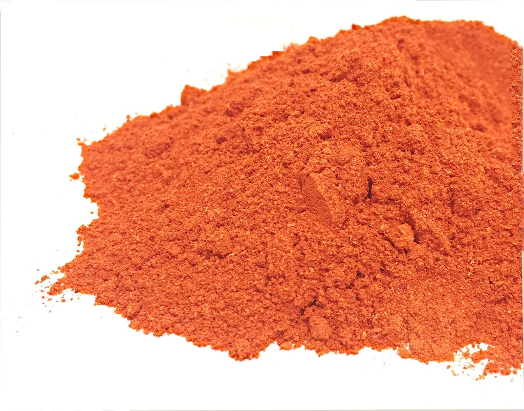 Cayenne Pepper (90.000 HU) - 10 oz. - i en resealable stand- up pose med ovalt vindue - KOSHER