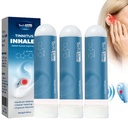 Techsilen til Tinnitus, Techsilen Tinnitus Inhaler, Tinnitus Inhaler, Tinnitus Relief til Ringøre, Echotease Tinnitus Inhaler (3 stk)
