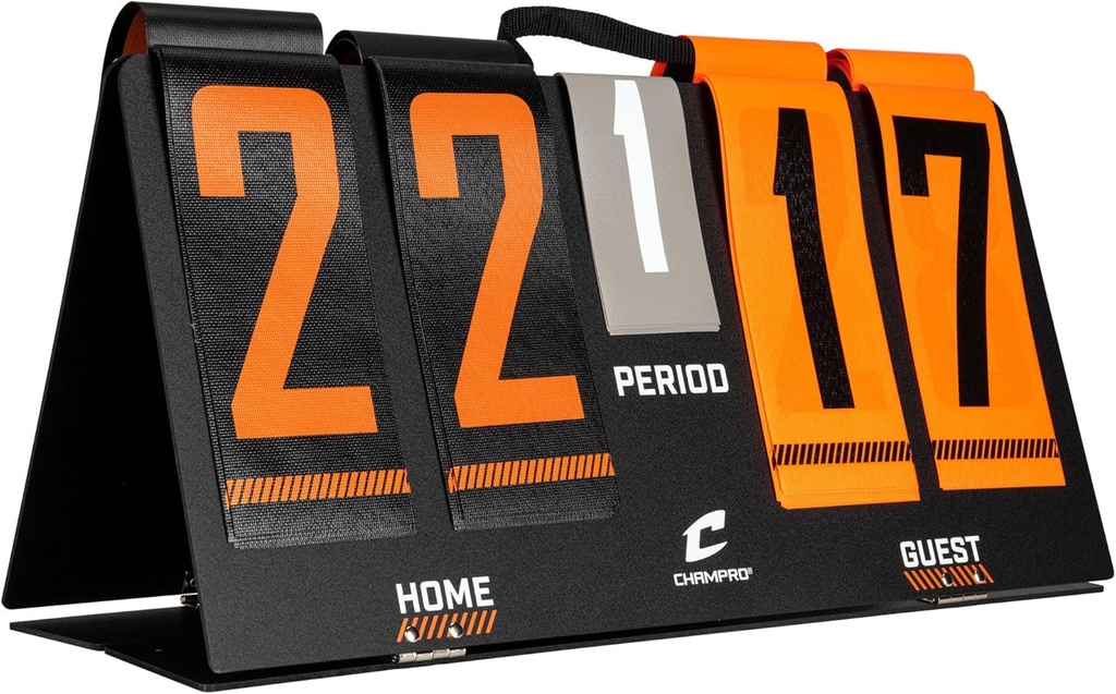 CHAMPRODeluxe Flip- a- Score resultattavle (point, perioder, spil)