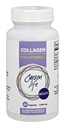 Carson Life Collagen kapsler med C-vitamin - 60 kapsler - Kosttilskud til anti aging, immunforsvar, sundt hår, hud og negle - Lavet i USA (60 kapsler)