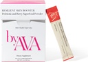 byAVA Resilient Skin Booster Budding124; Prebiotic og Berry Superfood Powder Budding124; 30 Servere Budding124; glødende hud, Gut Health Support