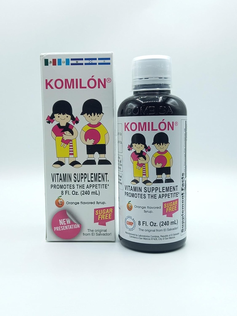 Komilón- Kosttilskud 8fl oz (240 ml)