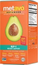 Metavo Advanced Weight Support - Natural Diet Kosttilskud med essentielle næringsstoffer til fremme af wellness, Beriget med Avocados, Green Tea, Chrom & Green Coffee, 90 Easy- to- Swallow Diet Pills