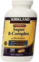 KIRKLAND SIGNATUR En per dag Super B- Complex med Electrolytes, Tablet, 1000 Greve (pakke med 2)