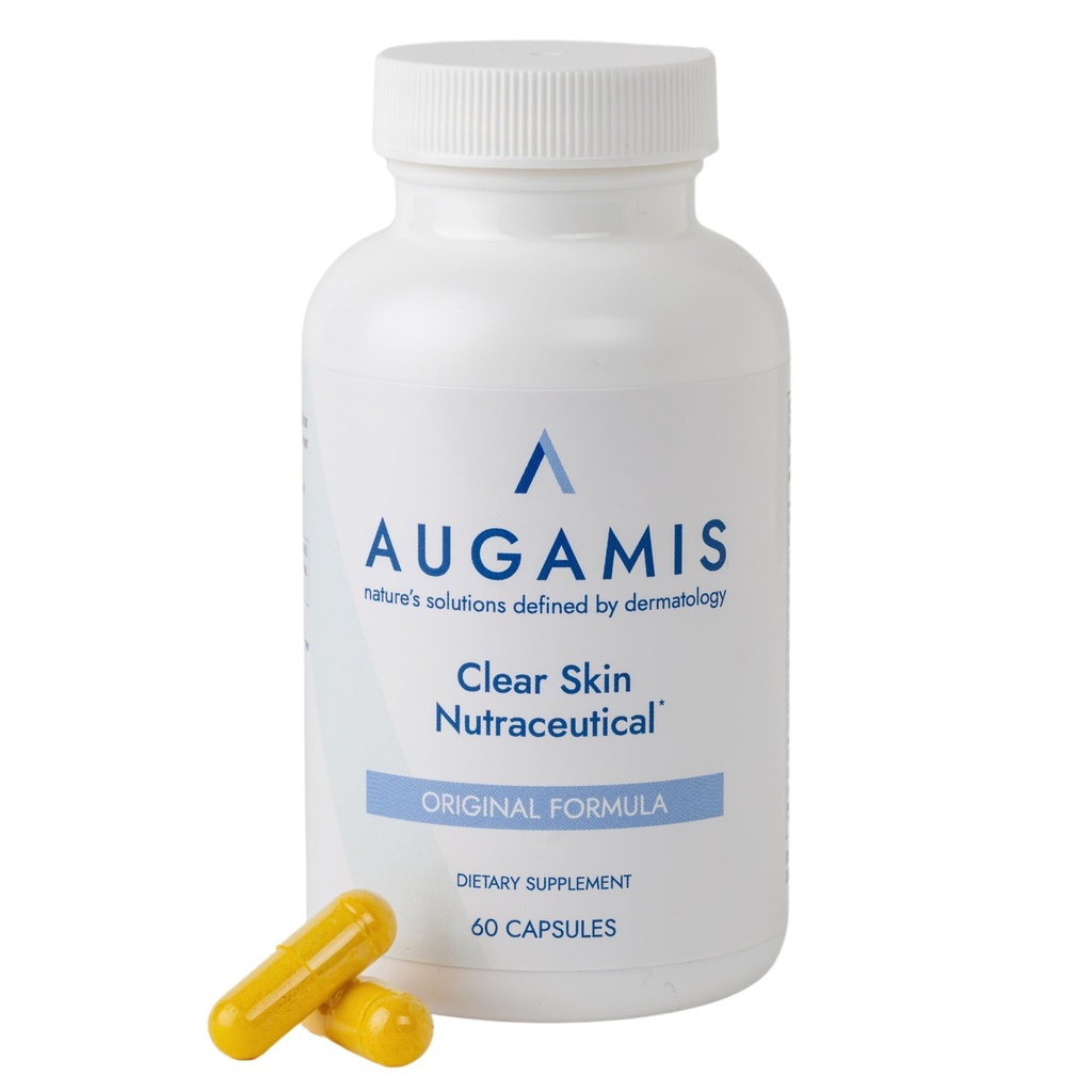 Hormonal Acne Behandling af kvinder - Ingen DIM - (60 kapsler, 485 mg) - DIM- Free Acne Medication - Hjælper Nodular & Hormonal Acne - Bedste Acne Behandling af teenagere og voksne