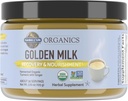 Have of Life Organics Golden Milk Recovery & Nourisation Powder - 44mg gurkemeje Curcumin (95% Curcuminoids), Ashwagandha - Organic non-GMO Vegan & Gluten Free Herbal Kosttilskud, 30 Servere