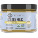 Have of Life Organics Golden Milk Recovery & Nourisation Powder - 44mg gurkemeje Curcumin (95% Curcuminoids), Ashwagandha - Organic non-GMO Vegan & Gluten Free Herbal Kosttilskud, 30 Servere