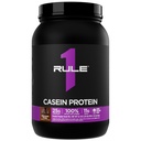 Regel 1 Casein Protein - 25g Protein og 11g EAA Per servering fra Slow-Release Micellar Casein til Overnight Recovery og Vedvarende levering mellem måltiderne (2 Pounds *, Chokolade Fudge)