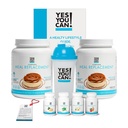 Ja, du kan! Transformation Kit, Komplet Måltidserstatning og Supplement Kit, Måltidserstatning med Protein, Vitamin og Min, Wellness Kit med Shaker og Nutrition Guide - (Dulce de Leche)