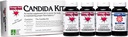 Kroeger Herb Produkter, Candida Support Kit, fordøjelsesmæssige kosttilskud, Gut Health, Optimal Intestinal Funktion, Non-GMO, Gluten Free, Ingen Preservatives, Made in USA