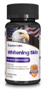 Skin Whitening Supplement Infunderet med Grape Seed Extract, Glutathion, vitamin B3, og C-vitamin - 60 tabletter