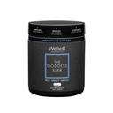 WelleCo Gudinde Elixir, menopause supplement for kvinder med Vitex, rød kløver & B vitaminer, understøtter Hormonbalance, nat sweats & Hot Flashs Relief, 60 kapsler