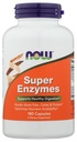 Nu Kosttilskud, Super Enzymes, Formuleret med Bromelain, Ox Bile, Pancreatin og Papain, Super Enzymes, 180 Kapsler