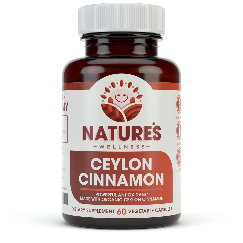 Organic Ceylon Cinnamon - 1200 mg