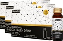 Diamond Liquid Collagen Drink, 15000 mg Hydrolyzed Marine Collagen Peptider med C-vitamin, Pomegranat, Sund Hår Huder Nails Joints Bones Support, 50 ml x 10 Flasker (3 bokse)