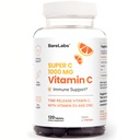 Time Release Vitamin C 1000 mg + Vitamin D3 1000 IU + Zinc 30 mg | Immune Support & Collagen Boost | Non-GMO, All-Day Antioxidant | 120 Tablets Super C