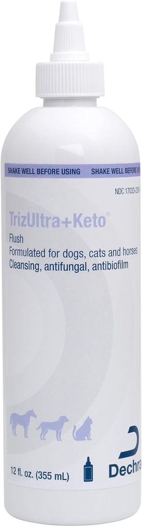 Flush til hunde, katte og heste, 12 oz