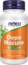 Now Supplements, DOPA Mucuna, Standardized Mucuna Extract med naturligt occurring 15% L- dopa, 90 Veg kapsler