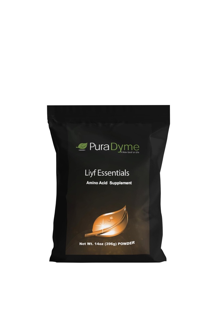 Puradyme Liyf Essential Aminosyre Protein Powder and Dietary Supplement - 14 Ounces - Formuleret til fremme af energi og lang levetid