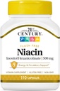 Niacin Flush Free 500 Milligram 110 Kapsler