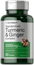 Horbäach gurkemeje og ingefær Supplement 3000 mg