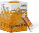 Kunstig gurkemeje Supplement Gel - 95 + curcumin pulver med HGC- C kompleks, organisk formel, 20 stick- pakker (5 ml hver), gurkemeje for forbedret biotilgængelighed