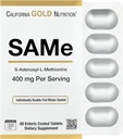 California Gold Nutrition Samme, Disulfate Tosylate, 400 mg, 60 Enteric Coated Tablets